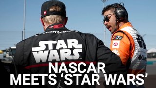 NASCAR's Bubba Wallace Says Ryan Blaney Is 'Super Jealous' Of His 'Star Wars'-Themed Car For Series Championship, But It's His Comments On Meeting Mark Hamill That Make Me Envious