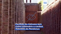 Bienal de Veneza abre ao público e espera o Papa - e há mão portuguesa no Pavilhão do Vaticano