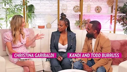RHOA's Kandi Burruss and Todd Tucker Debunk Divorce Rumors, Explain What Caused the Split Speculation