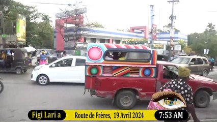 Port-au-Prince Figi Lari 19 Avril 2024