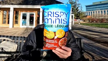 Crispy mini Balsamic Review