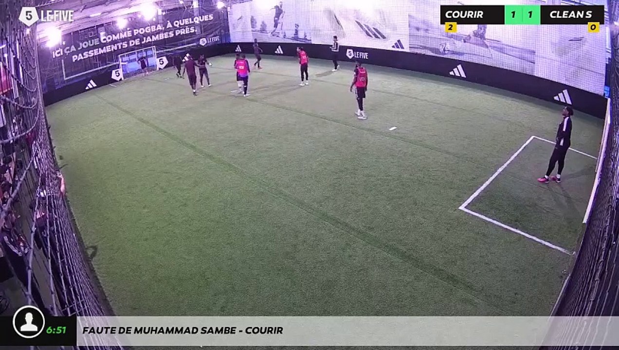 Faute de MUHAMMAD SAMBE - COURIR
