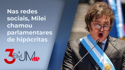 Senadores argentinos aumentam próprio salário em 170%