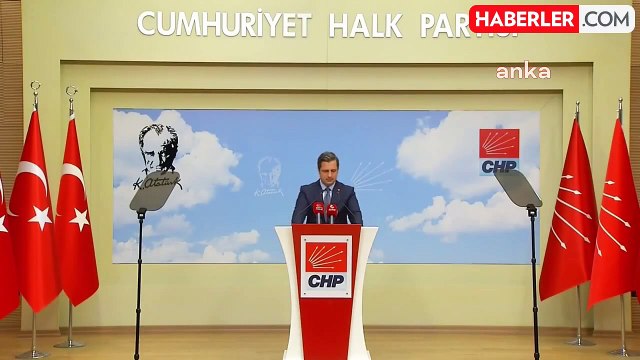 CHP Sözcüsü Yücel: Anayasal Kurumları Yok Sayıp, Anayasa'yı İhlal Edenlerle CHP'nin Mutabık Olması Söz Konusu Dahi Değildir