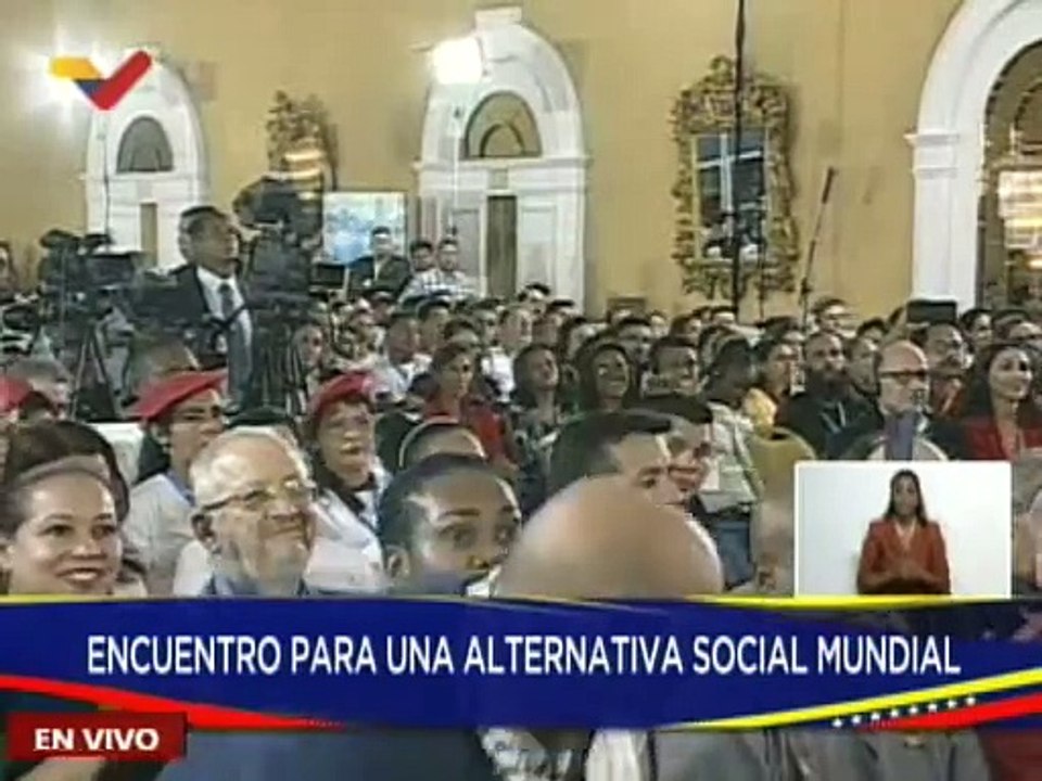 Pdte. Maduro: La lucha por Palestina, es la luc...