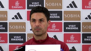 The title race is all to fight for with 5 games to go - Arteta