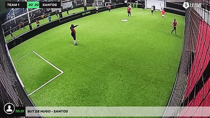 But de hugo - santos