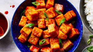 This Hack Takes Our Fried Tofu To Crispy Perfection