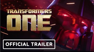 Transformers: One | Official Trailer - Chris Hemsworth, Brian Tyree Henry, Scarlett Johansson