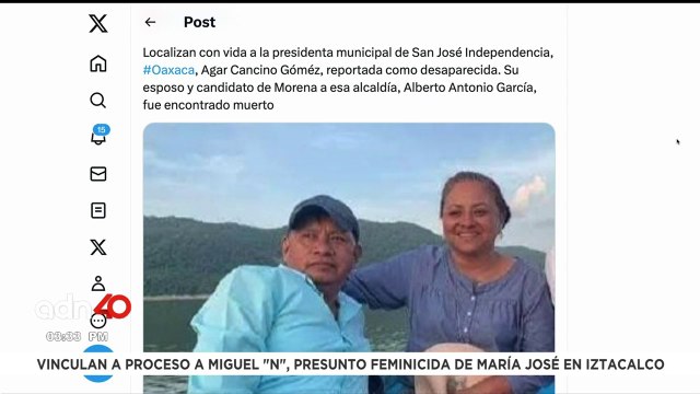 ¡Última Hora! Encuentran con vida a Presidenta municipal de San José Independencia, Oaxaca