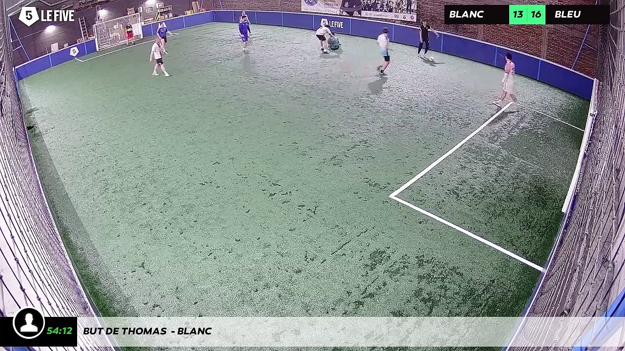 But de thomas  - Blanc