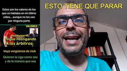 Siguen los hostigamientos a los árbitros por parte de RMTV