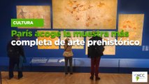 París acoge la muestra más completa de arte prehistórico