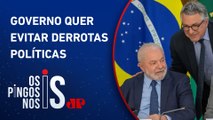 Lula se reúne com líderes do Congresso e Padilha para analisar vetos presidenciais
