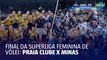 Final da Superliga feminina de vôlei: Praia Clube x Minas