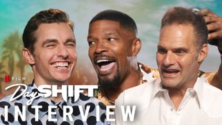 'Day Shift' Interviews with Jamie Foxx, Dave Franco and Director J.J. Perry