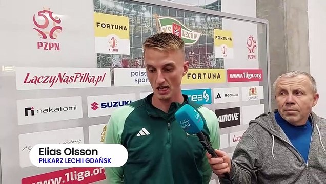 Elias Olsson: Nie wiem jak to robię, że nie dostaję kartek
