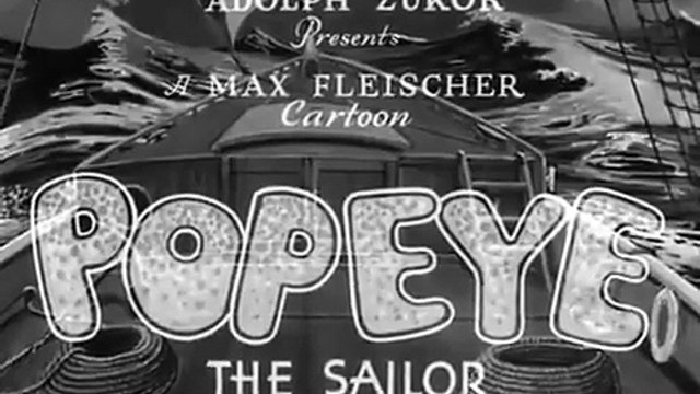 Popeye (1933) E 018 We Aim To Please