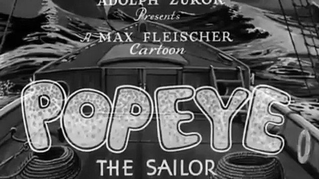 Popeye (1933) E 23 Choose Your Weppins