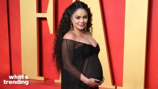 Pregnant Vanessa Hudgens Gushes Over Dad-To-Be Cole Tucker