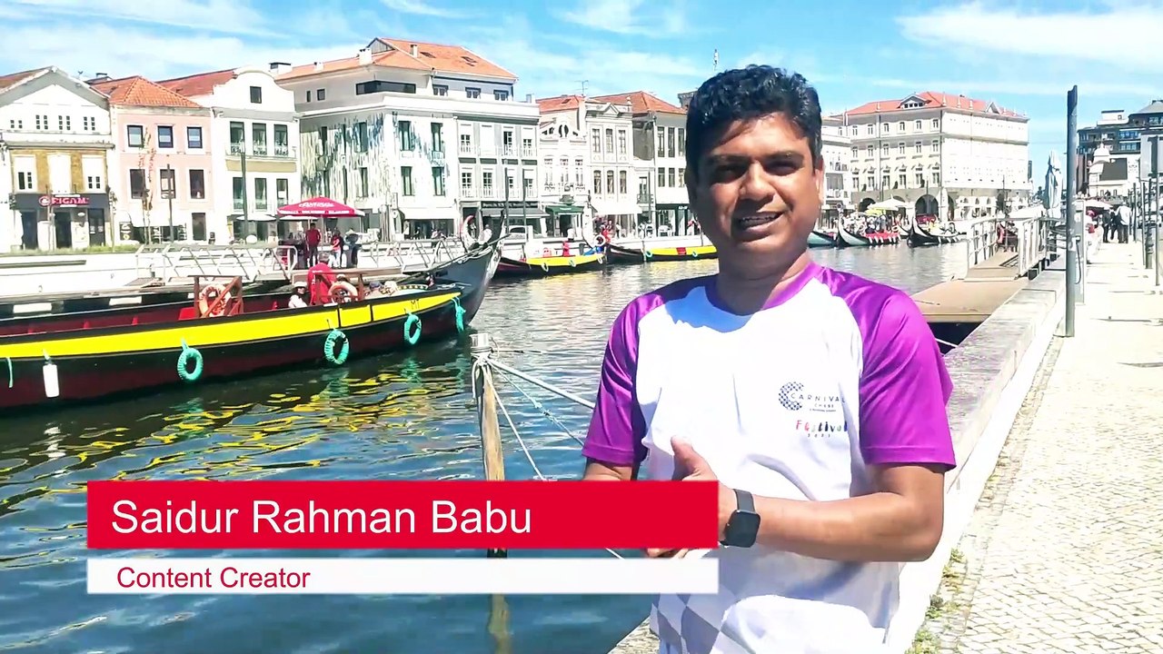 The Little "Venice" In Portugal Traveling Through Aveiro