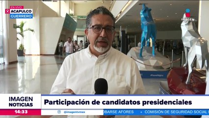 Así transcurre la Convención Bancaria de Acapulco