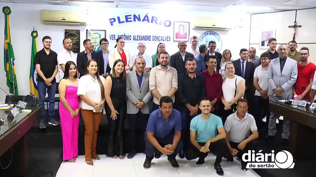 Denise Bayma, prefeita de Bom Jesus-PB, recebe Título de Cidadã na Câmara Municipal de Ipaumirim-CE