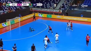 Angola 7-3 Egito - Copa Africana das Nações de Futsal - Melhores Momentos