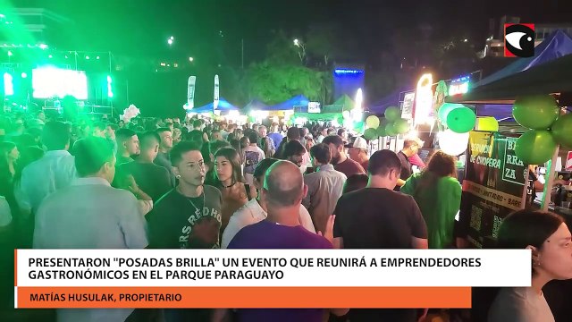 Presentaron Posadas Brilla un evento que reunirá a emprendedores gastronómicos en el Parque Paraguayo