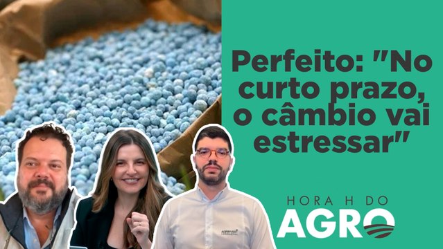 Dólar vai a R$ 5,50? Efeitos da tensão no Oriente Médio no câmbio e fertilizantes | HORA H DO AGRO