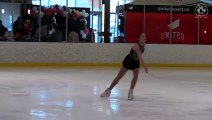 STAR 7 Women Short Porgram Flt. D RINK B - Combined Spring Invitational – Sunsational (Star 5-Gold/Competitive) (7)