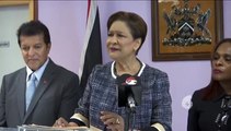 KAMLA RESPONDS TO DISSIDENTS