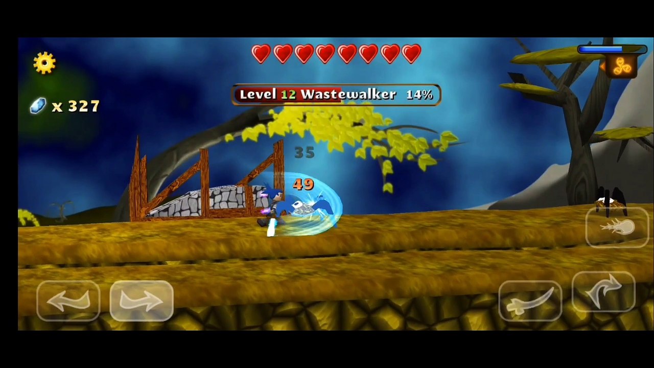 [L] Swordigo - Descobri uma passagem secreta atas de uma casa, e quase morri depois