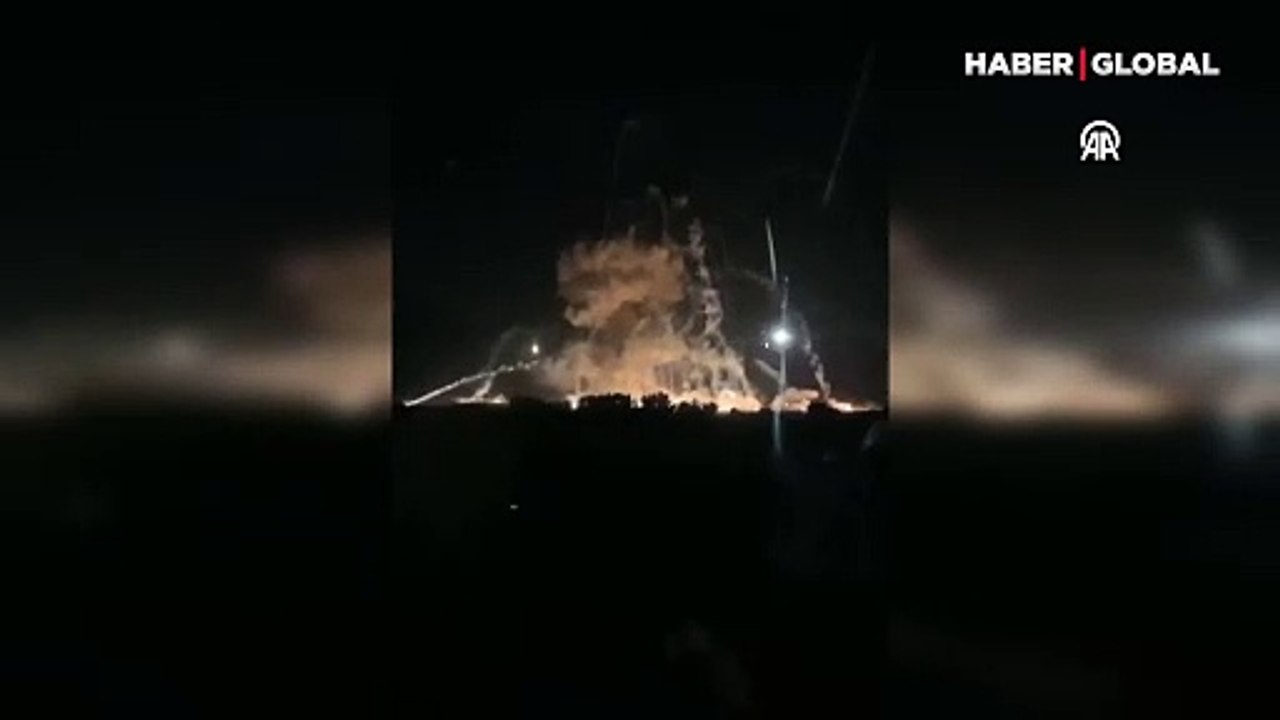 Irak'ta Haşdi Şabi karargahına hava saldırısı iddiası