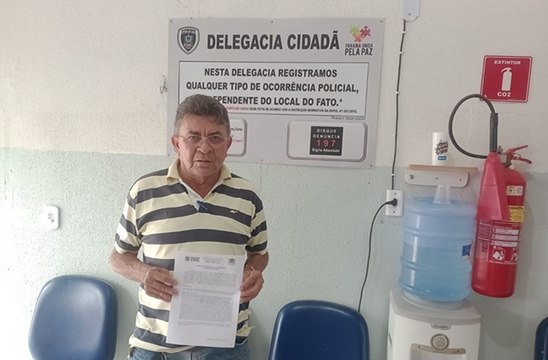 Vereador é ameaçado e chamado para “trocar tiro” na Câmara de Piancó