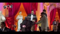 حماقي يتألق في حفل زفاف نجل محمد فؤاد ويؤكد: مبسوط أني بحييه