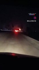 هجوم صاروخي على العراق