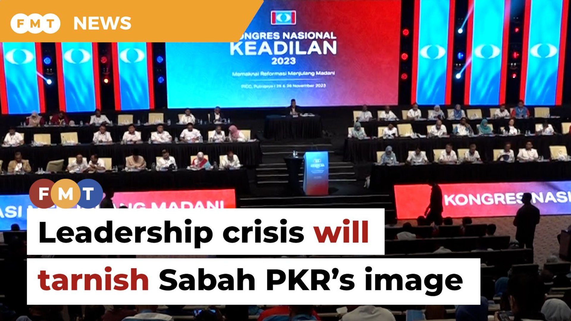 ⁣Discord spells disaster for Sabah PKR, say analysts