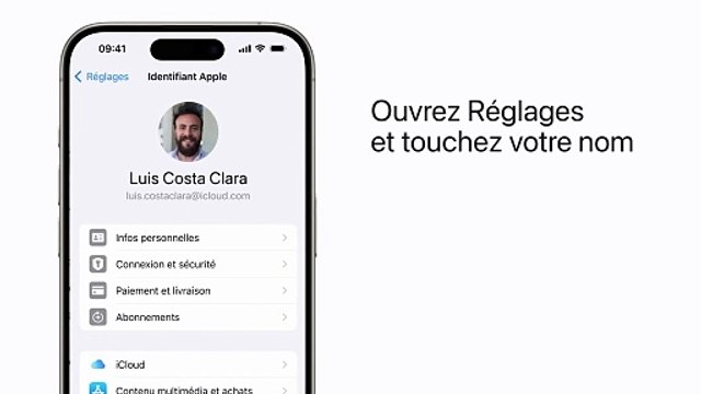 iPhone - Réinitialiser le mot de passe de votre identifiant Apple