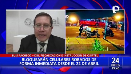 Osiptel advierte que teléfonos que no estén en ‘lista blanca’ serán bloqueados a partir de julio