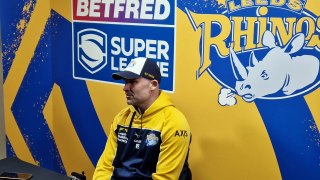 Leeds Rhinos coach Rohan Smith