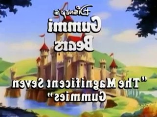 Gummi Bears S04E01 - The Magnificent Seven Gummies