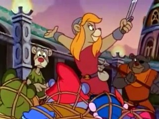 Gummi Bears S05E12 Return To Ursalia