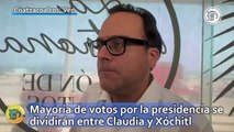 Elecciones 2024: mayoría de votos por la presidencia se dividirán entre Claudia y Xóchitl, afirma analista
