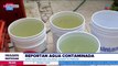Vecinos de Iztacalco reportan agua contaminada
