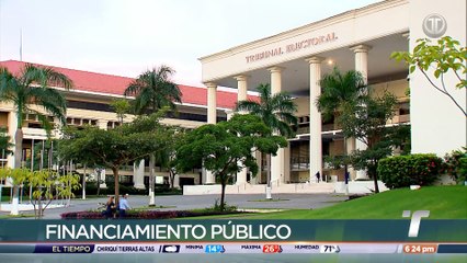 Tribunal Electoral detalla cosas que no están permitidas con el financiamiento público