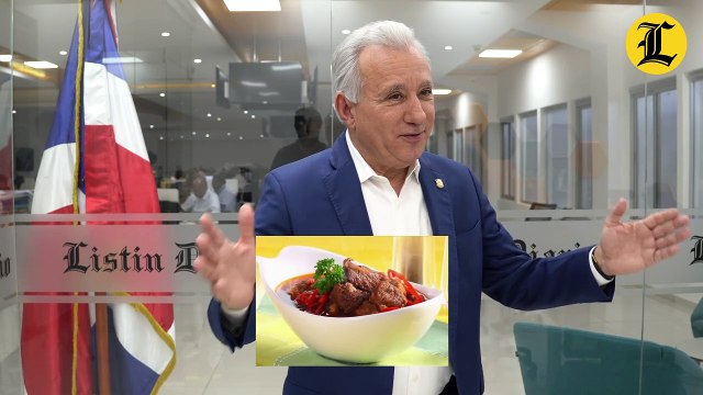 90 segundos con el Senador del PRM Antonio Taveras Guzmán