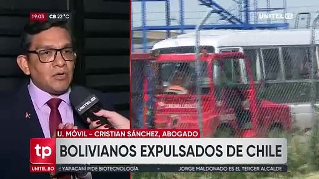 ¿Qué pasará con los bolivianos expulsados de Chile? Esto dice un abogado penalista