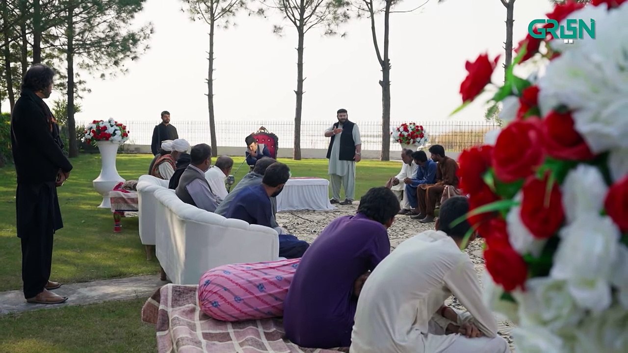 Pas e Deewar Episode 1   Arslan Naseer   Noor Zafar Khan   Ali Rehman Khan   Green TV