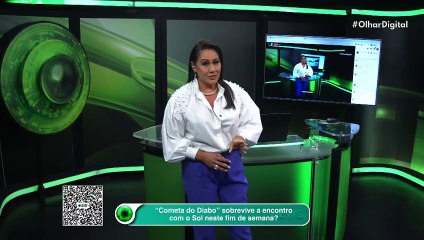 “Cometa do Diabo” sobrevive a encontro com o Sol neste fim de semana